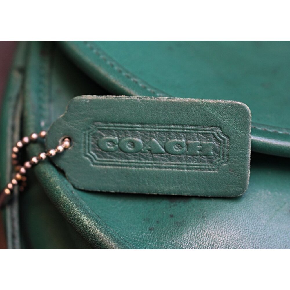 Coach Vintage - Casey Crossbody Bag 9923 in Jade Green, USA 1990s READ - Picture 13 of 14